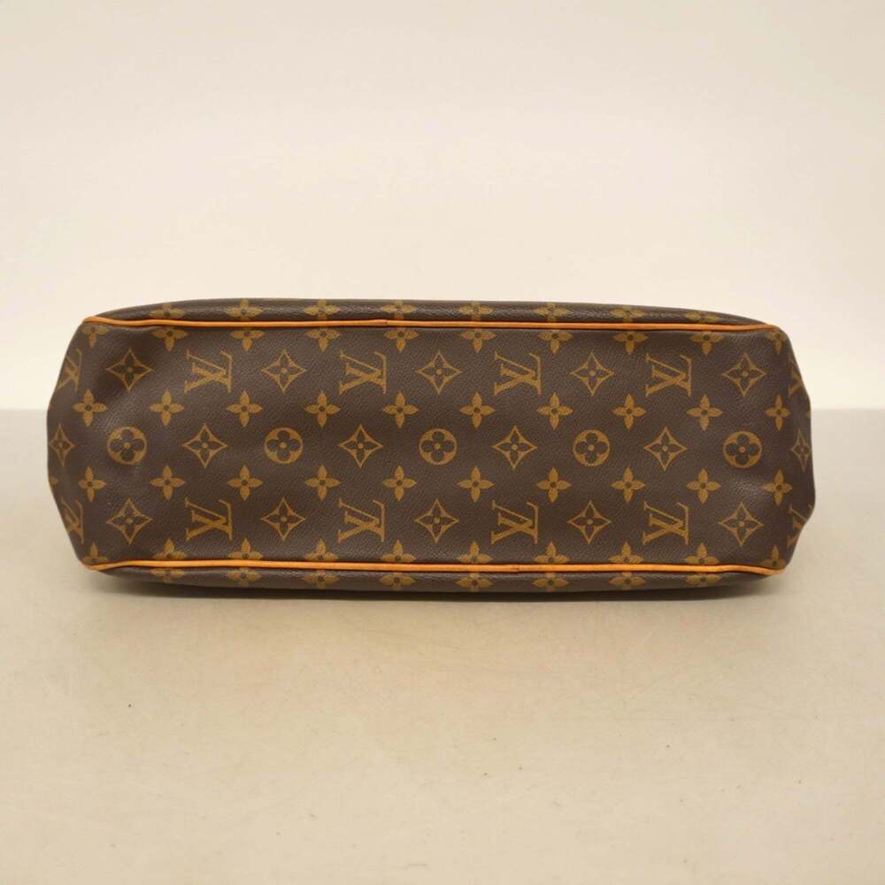 LOUIS VUITTON Brown Monogram Tote Bag - Picture 3 of 13